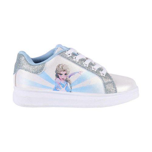 Scarpe Sportive Per Bambini Frozen Fantasia Argentato Taglia Calzatura:30