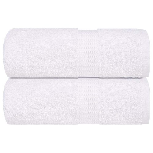 Asciugamani Per Sapone 2 Pz Bianco 30x30cm 360 G/m² 100% Cotone