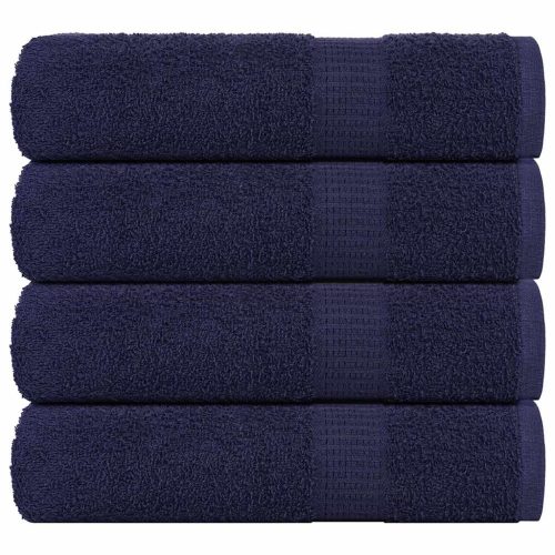 Asciugamani Da Bagno 4 Pz 100×150 Cm 360 G/m² 100% Cotone