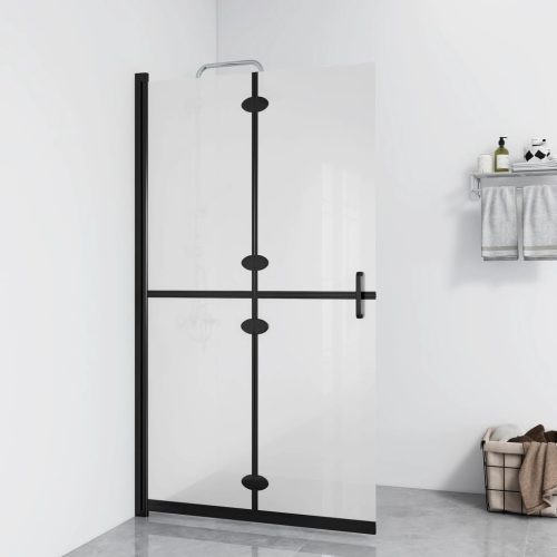 Parete Per Doccia WalK-In Pieghevole In Vetro Esg 70×190 cm