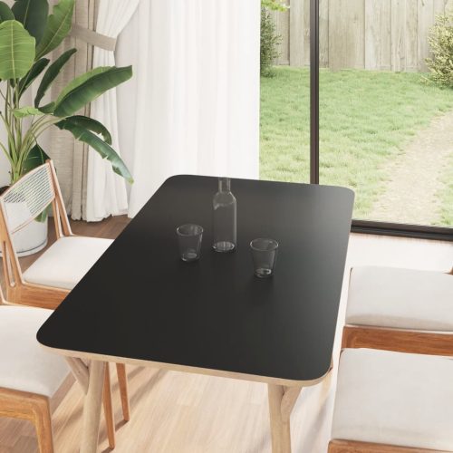 Adesivo Per Mobili Autoadesivo Nero Opaco 90×500 Cm In Pvc