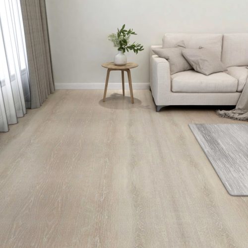 Listoni Per Pavimenti Autoadesivi 55 Pz In Pvc 5,11 M² Beige