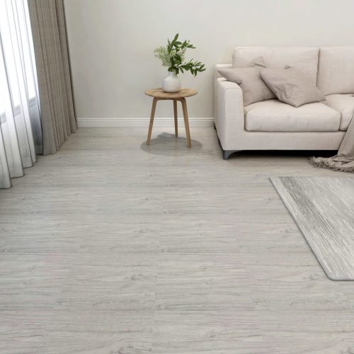 Listoni Pavimenti Adesivi 20 Pz In Pvc 1,86 M² Grigio Chiaro