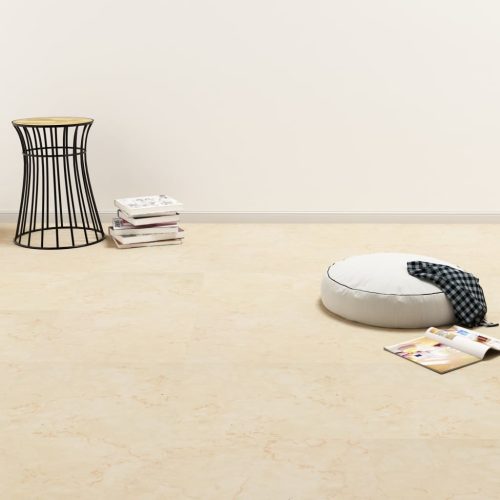 Listoni Per Pavimenti Autoadesivi 20 Pz In Pvc 1,86 M² Beige