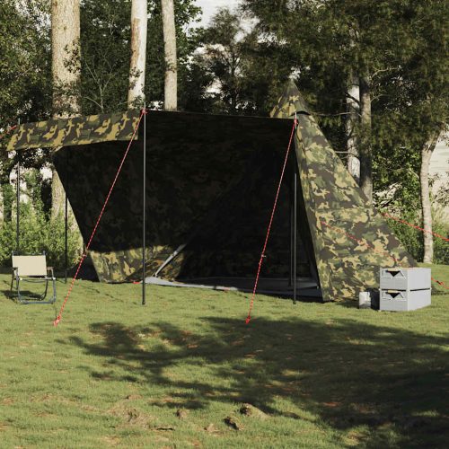 Tenda Familiare Tipi Per 6 Persone Mimetica Impermeabile