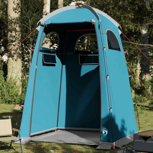 Tenda Da Doccia Blu Impermeabile