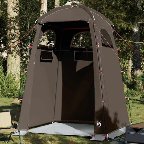 Tenda Da Doccia Marrone Impermeabile