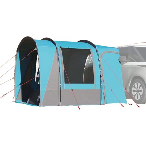 Tenda Da Campeggio Da Auto Per 4 Persone Blu Impermeabile