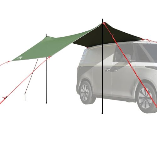 Tenda Da Campeggio Per Auto Verde Impermeabile