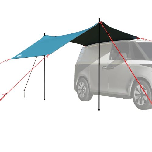 Tenda Da Campeggio Per Auto Blu Impermeabile