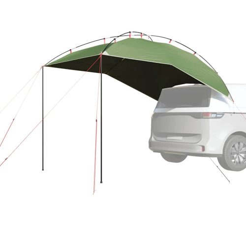 Tenda Da Campeggio Per Auto Verde Impermeabile