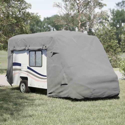 Telo Per Camper Grigio 570x235x275 Cm In Tessuto Non Tessuto