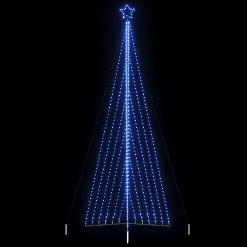 Albero Di Natale A Led 789 Led Blu 476 cm