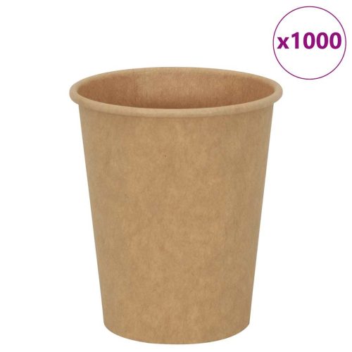 Bicchieri Da Caffè In Carta 1000 Pz 8oz 200ml Marrone