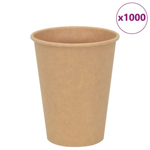 Bicchieri Da Caffè In Carta 1000 Pz 12oz 300ml Marrone