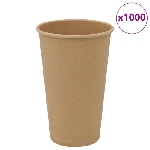 Bicchieri Da Caffè In Carta 1000 Pz 16oz 400ml Marrone