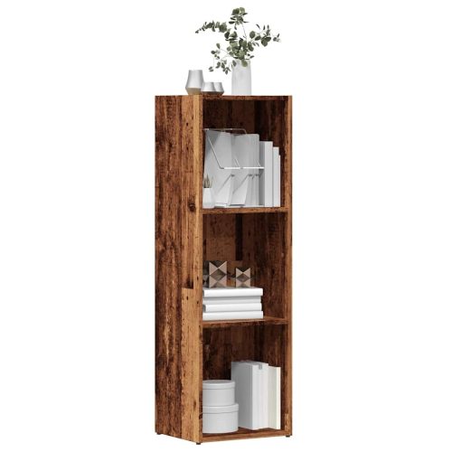 Libreria In Legno Antico 36x30x114 Cm In Legno Multistrato