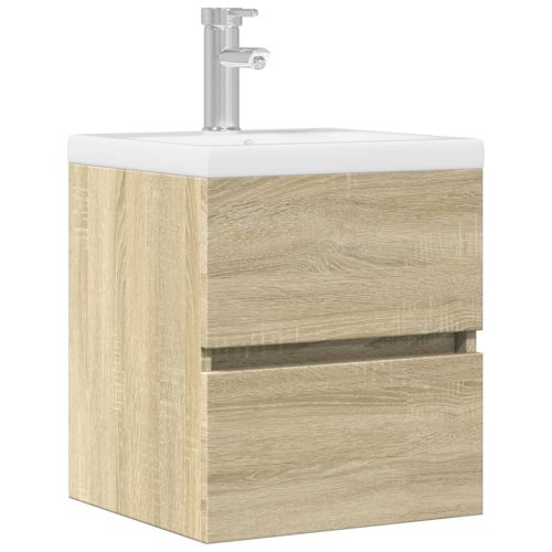 Mobile Lavabo Rovere Sonoma 41×38,5×45 Cm In Legno Multistrato