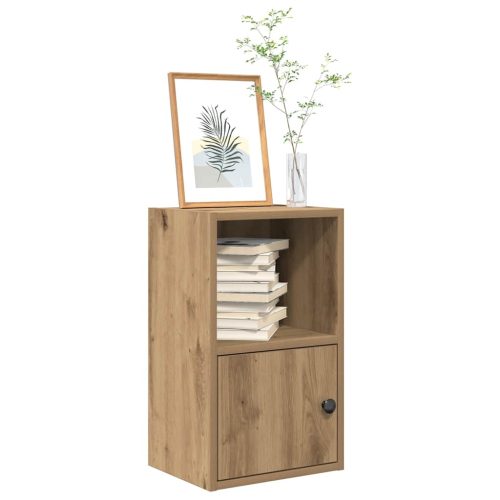 Libreria Rovere Artigianale 31x24x52 Cm In Legno Multistrato