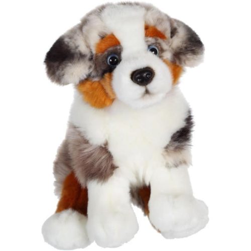 Peluche – Gipsy Toys – Cane Seduto – 25 Cm – Pastore Australiano