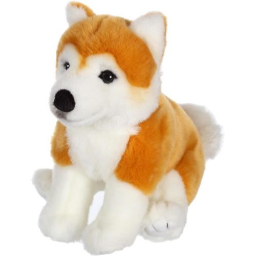 Peluche Cane Shiba – Gipsy Toys – Seduto, 25 cm