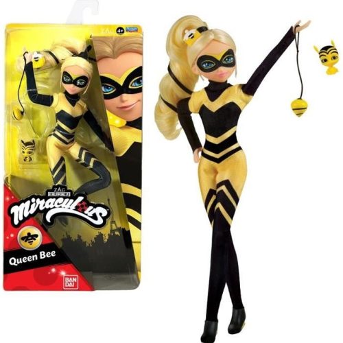 Bandai Miraculous Ladybug – Bambola Fashion 26 Cm: Queen Bee