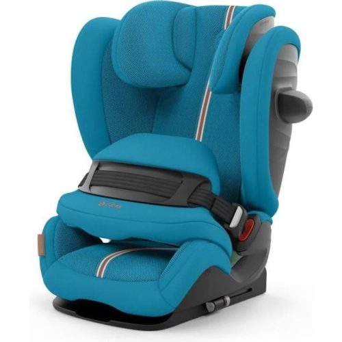 Seggiolino Auto Pallas G I-Size Plus – Gruppo 1/2/3 – Blu Spiaggia – Cybex