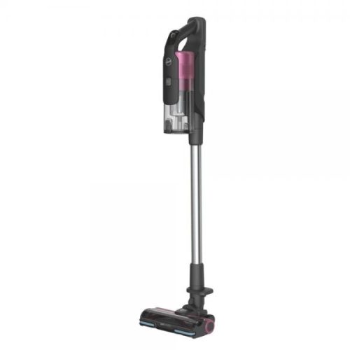 Scopa Senza Fili – Hoover Hf920h – 65 Aw – 86 Dba – Schermo Led – Rosa / Grigio