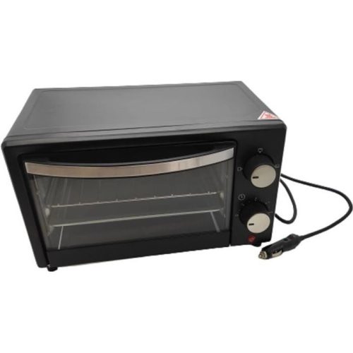 Forno Elettrico 24v 300w 9l Con Cavo Ac 90cm E Fusibile