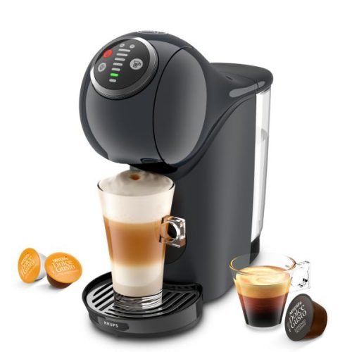 Krups Nescafé Dolce Gusto Macchina Da Caffè Multibevanda, Compatta, Alta Pressione, Funzione Xl, Spegnimento Automatico, Genio S Kp340b10