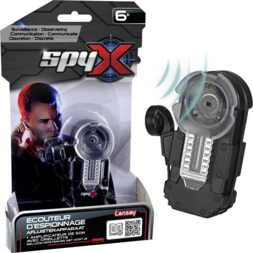 Spy X – Aurnoschi Di Spionaggio – Accessori Per Giocattoli E Spia – Panoply Spia Per Bambini – 6 Anni – Lansay