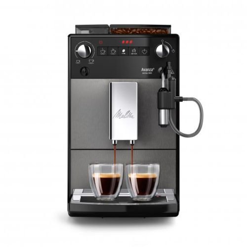 Macchina Da Caffè – Melitta – Avanza F270-100 – Serbatoio Acqua 1,5 L – Serbatoio Chicchi 250 G – 1450 W – Grigio Titanio