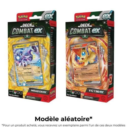 Pokémon: Battle Deck Ex Miraidon Ex O Victini ex