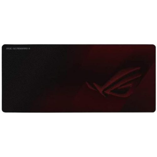 Asus Rog Strix Scabbard Ii Nero, Rosso Tappetino Per Mouse Per Gioco Da Computer