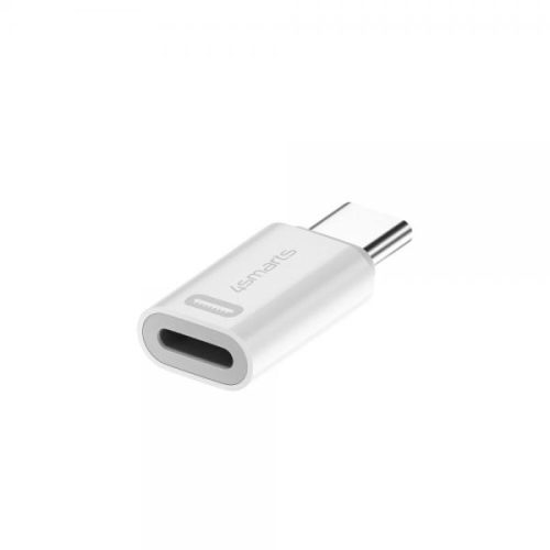 4smarts 540711 Adattatore Per Inversione Del Genere Dei Cavi Lightning UsB-C Bianco