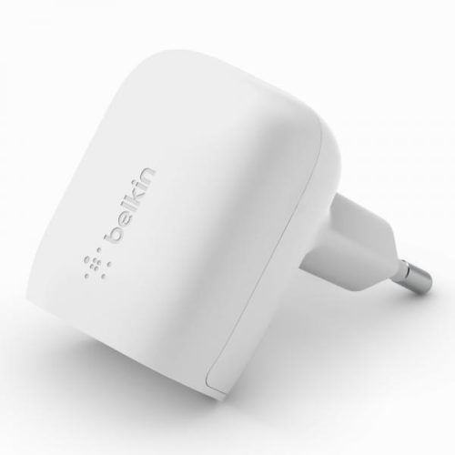 Belkin 20w UsB-C Pd Pps Wall Charger White Bianco Interno