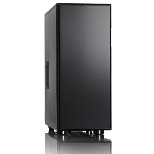 Case Computer Desktop Atx Fractal Design FD-CA-DeF-XL-R2-Bl Nero