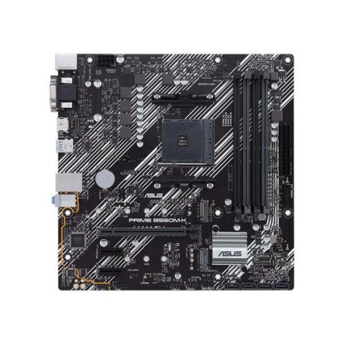 Scheda Madre Asus Prime B550m K Matx Am4 Amd B550 Amd Amd Am4