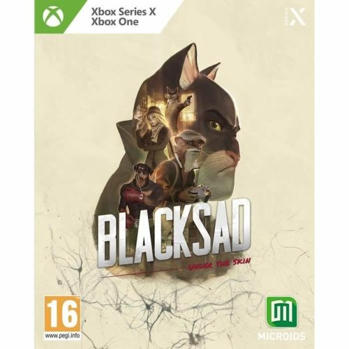 Videogioco Per Xbox Series X Microids Blacksad: Under The Skin