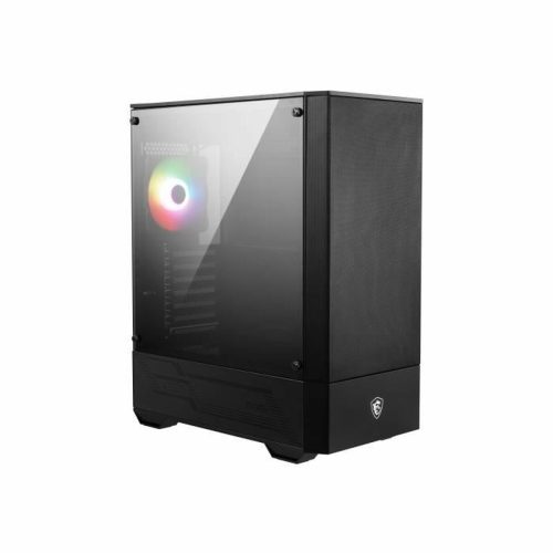 Case Computer Desktop Atx Msi Cas Mag Forge 111r Nero