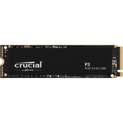 Hard Disk Crucial P3 500 Gb Ssd