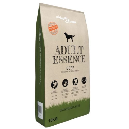 Cibo Secco Per Cani Premium Adult Essence Beef 15 kg