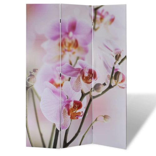 Paravento Pieghevole 120×170 Cm Con Stampa Fiore