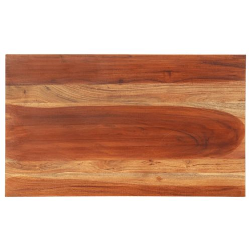 Piano Tavolo In Legno Massello Di Acacia 25-27 Mm 60×100 cm