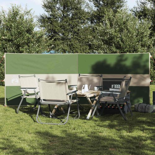 Frangivento Da Campeggio Verde 344×120 Cm Impermeabile