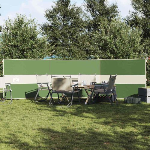 Frangivento Da Campeggio Verde 490×123 Cm Impermeabile