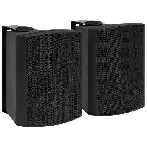 Altoparlanti Stereo Da Parete 2pz Bianchi Interni Esterni 100 W