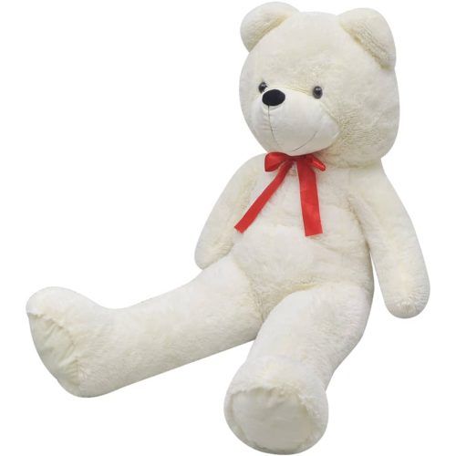 Orsacchiotto Di Peluche Bianco 170 cm