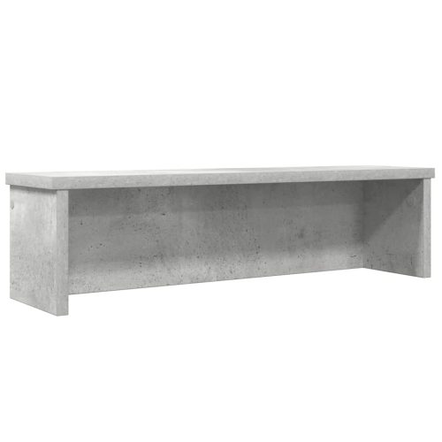 Scaffale Da Cucina Impilabile Grigio Cemento 50x15x16 cm