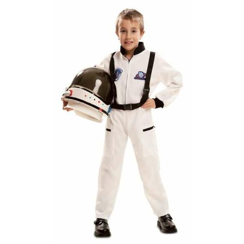 Costume Per Bambini Astronauta 2 Pezzi Bianco Taglia:10-12 Anni